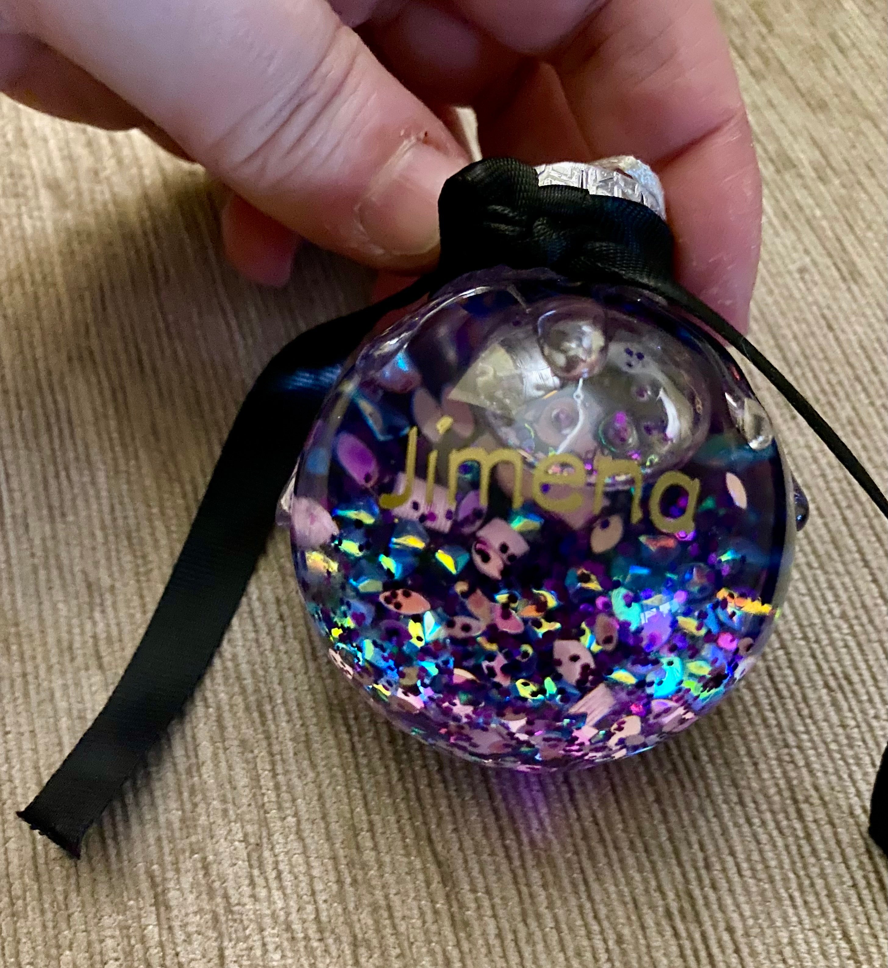 Bolas Nieve para árbol navidad