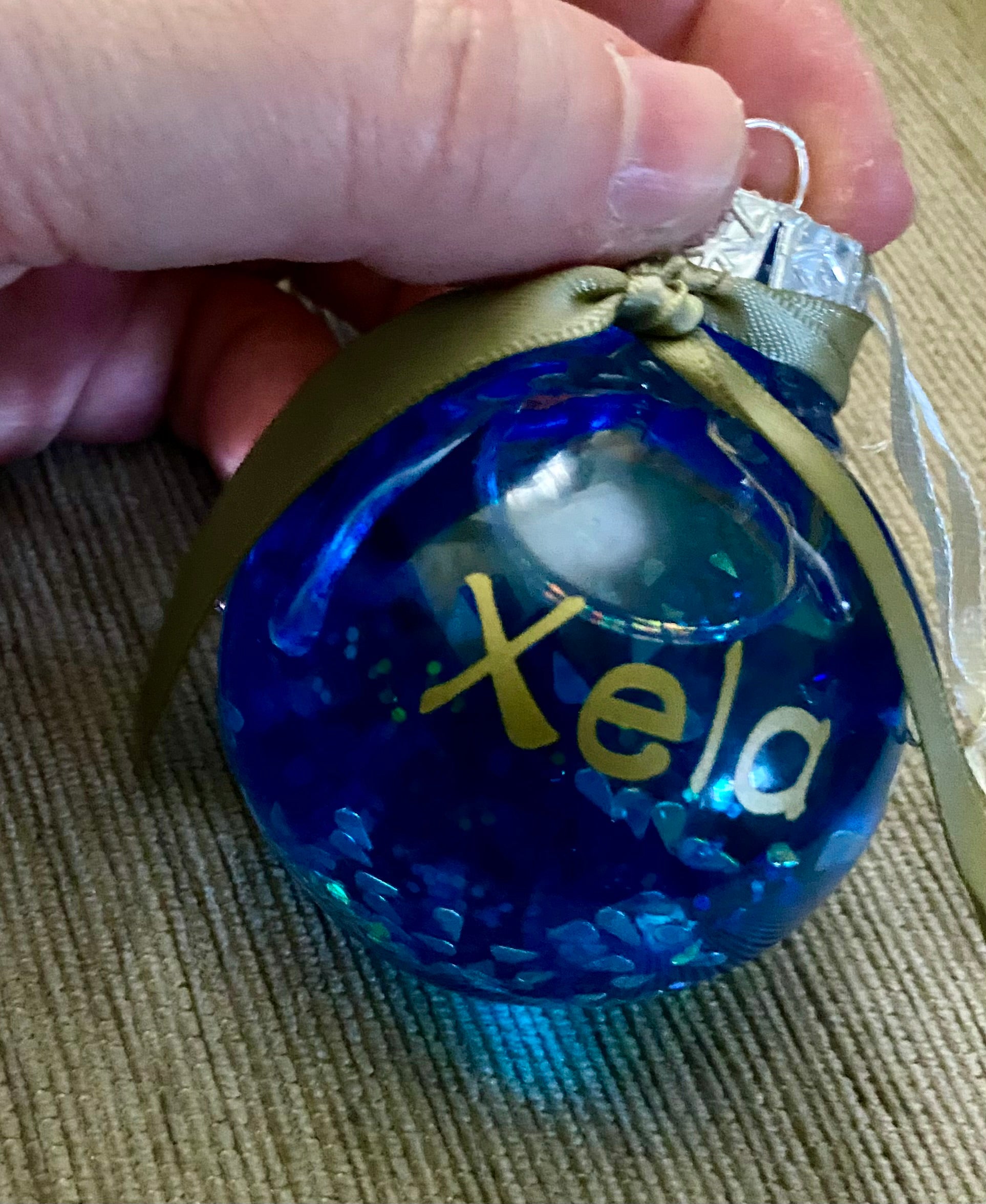 Bolas Nieve para árbol navidad